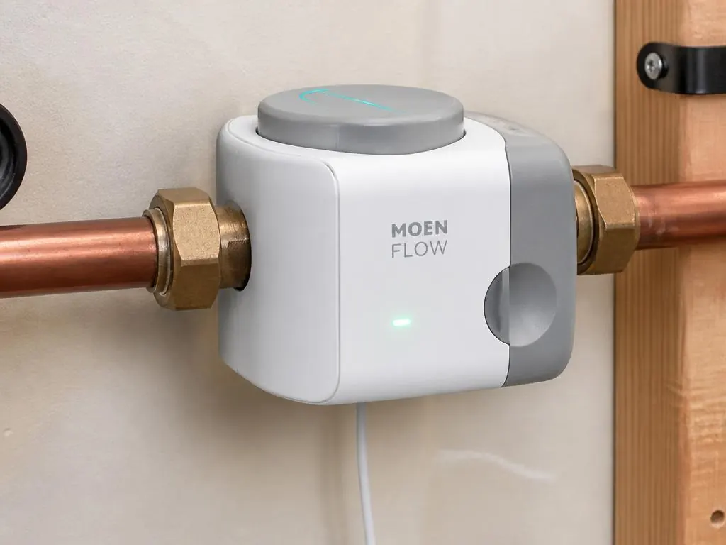 Moen Smart Water Valve Install — Smart Water Valve project completed by GreenHouse Solutions in Southern California
