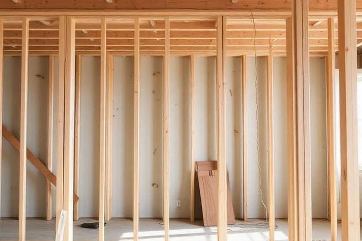 Structural Framing Repair — Structural Repairs project completed by GreenHouse Solutions in Southern California